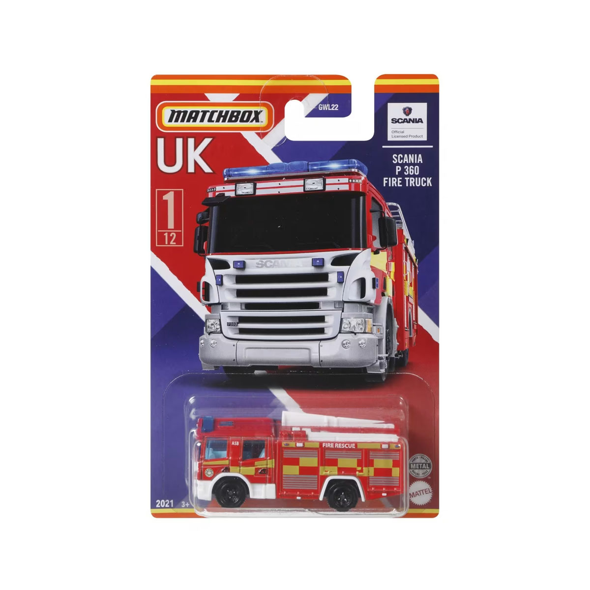 Фигура, Matchbox - English Models, 6 модели 