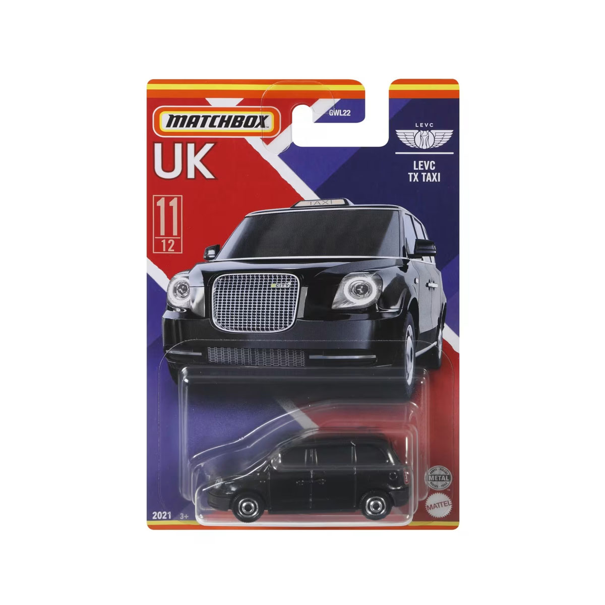 Фигура, Matchbox - English Models, 6 модели 