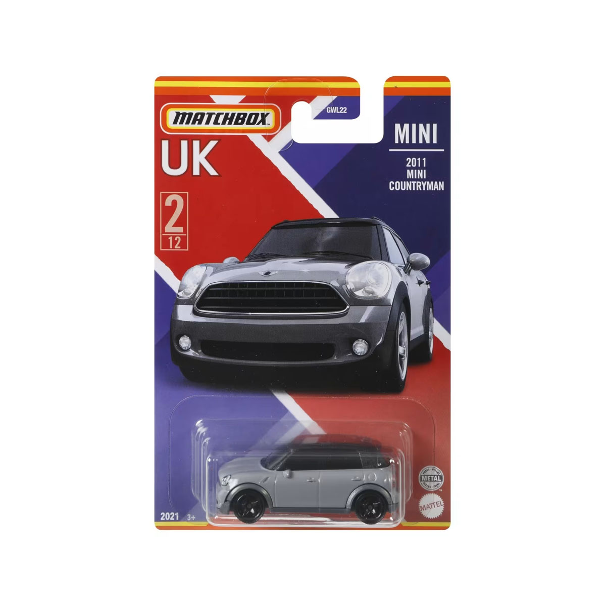 Фигура, Matchbox - English Models, 6 модели 