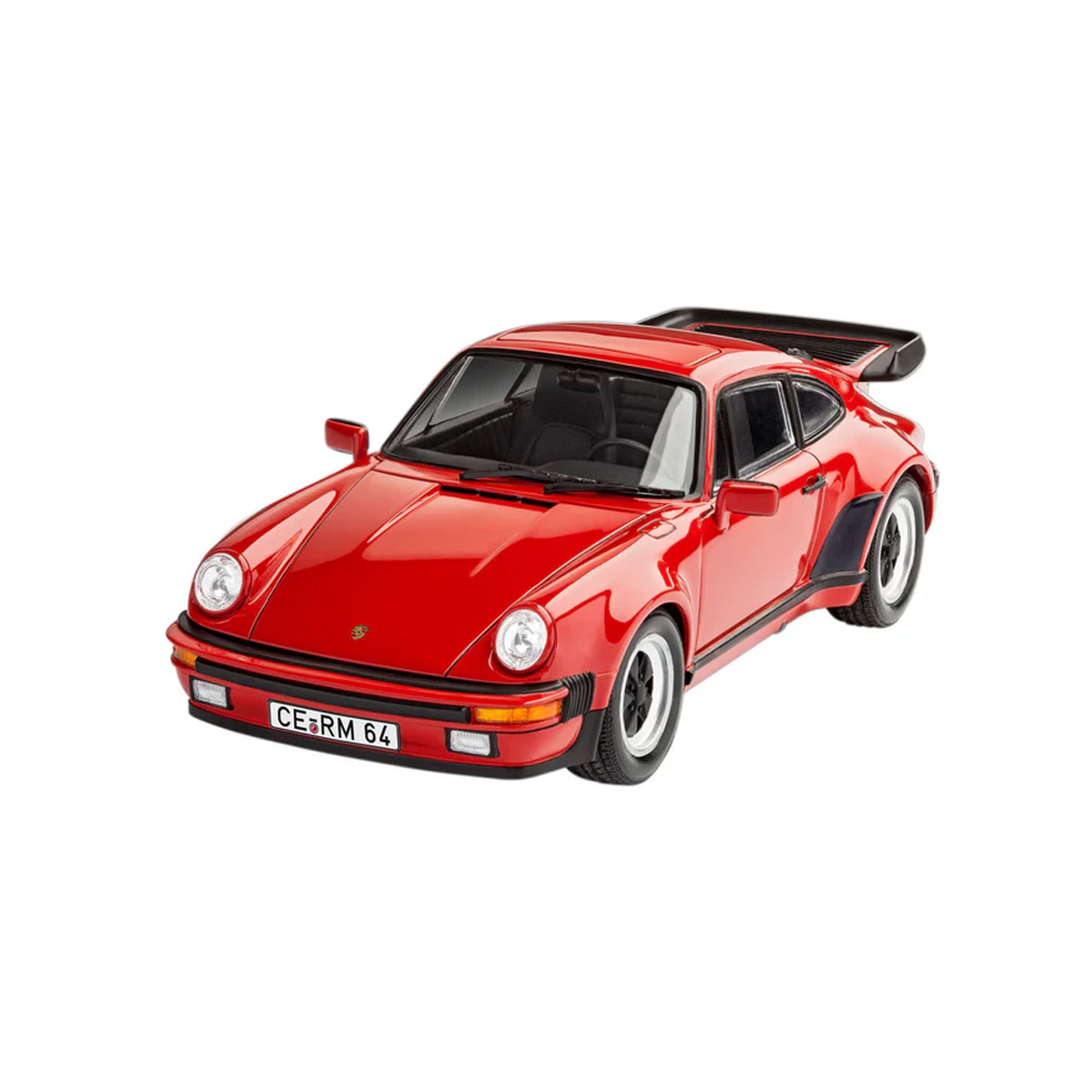 Макета, Gift Set Porsche 911 Turbo 50th Anniversary, 1:24 