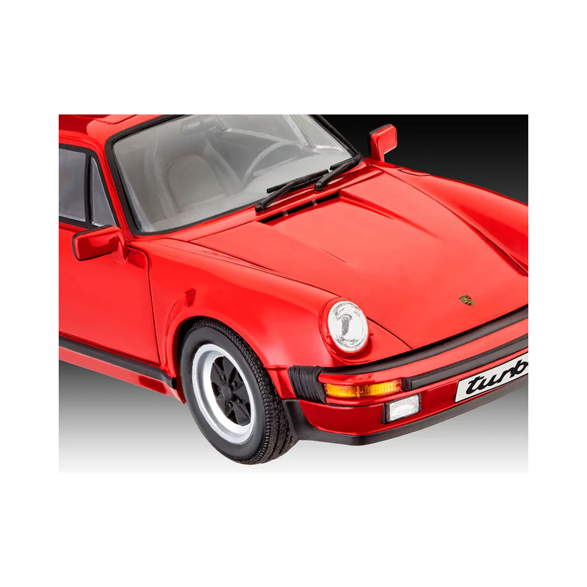 Макета, Gift Set Porsche 911 Turbo 50th Anniversary, 1:24 