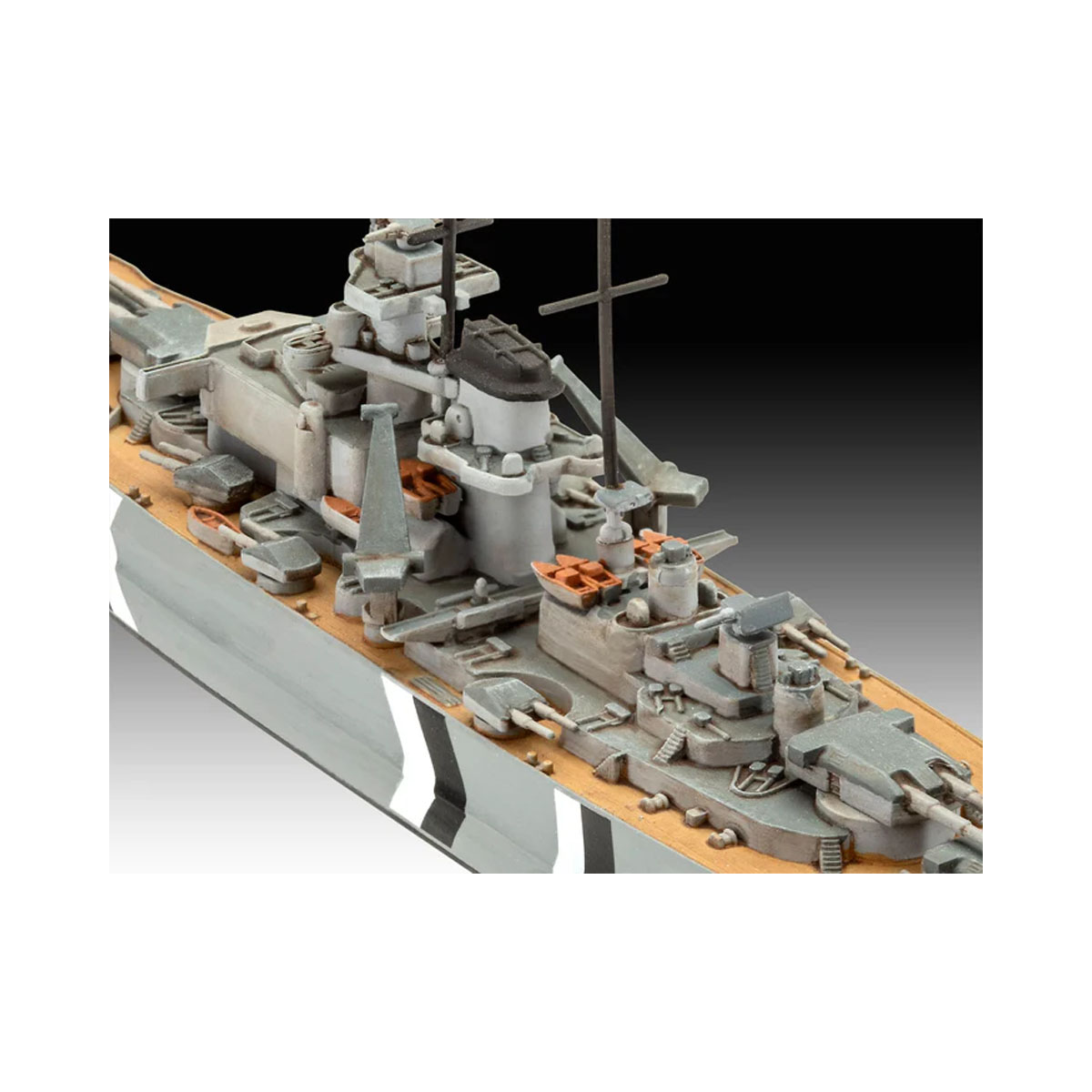 Макета, Gift Set The Legendary Bismarck, 1:700 и 1:1200 