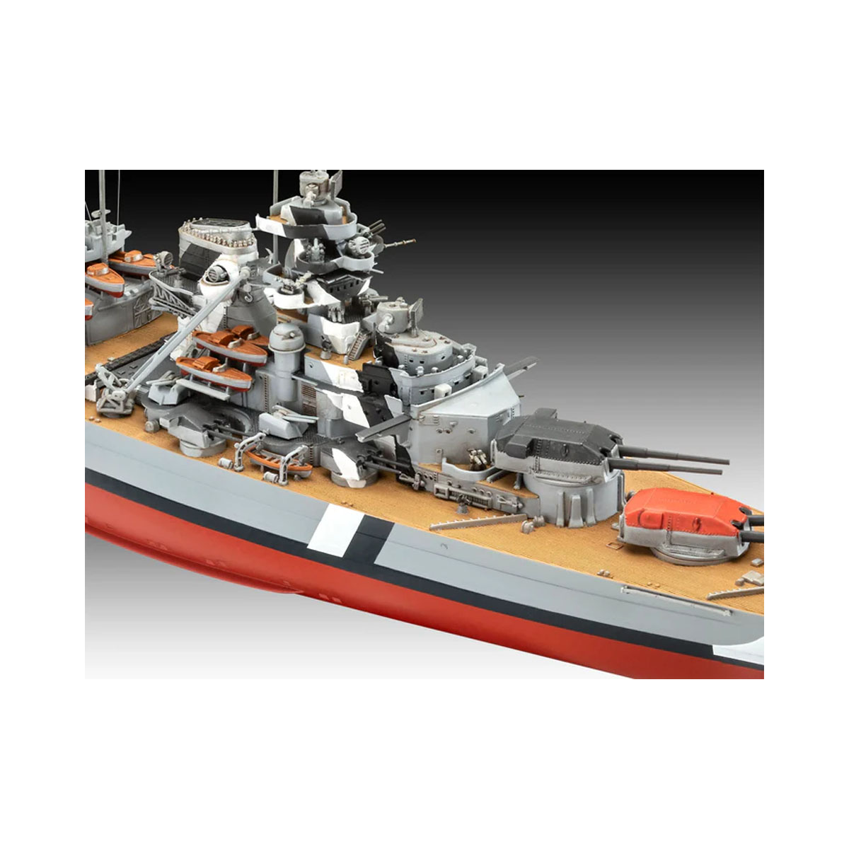 Макета, Gift Set The Legendary Bismarck, 1:700 и 1:1200 
