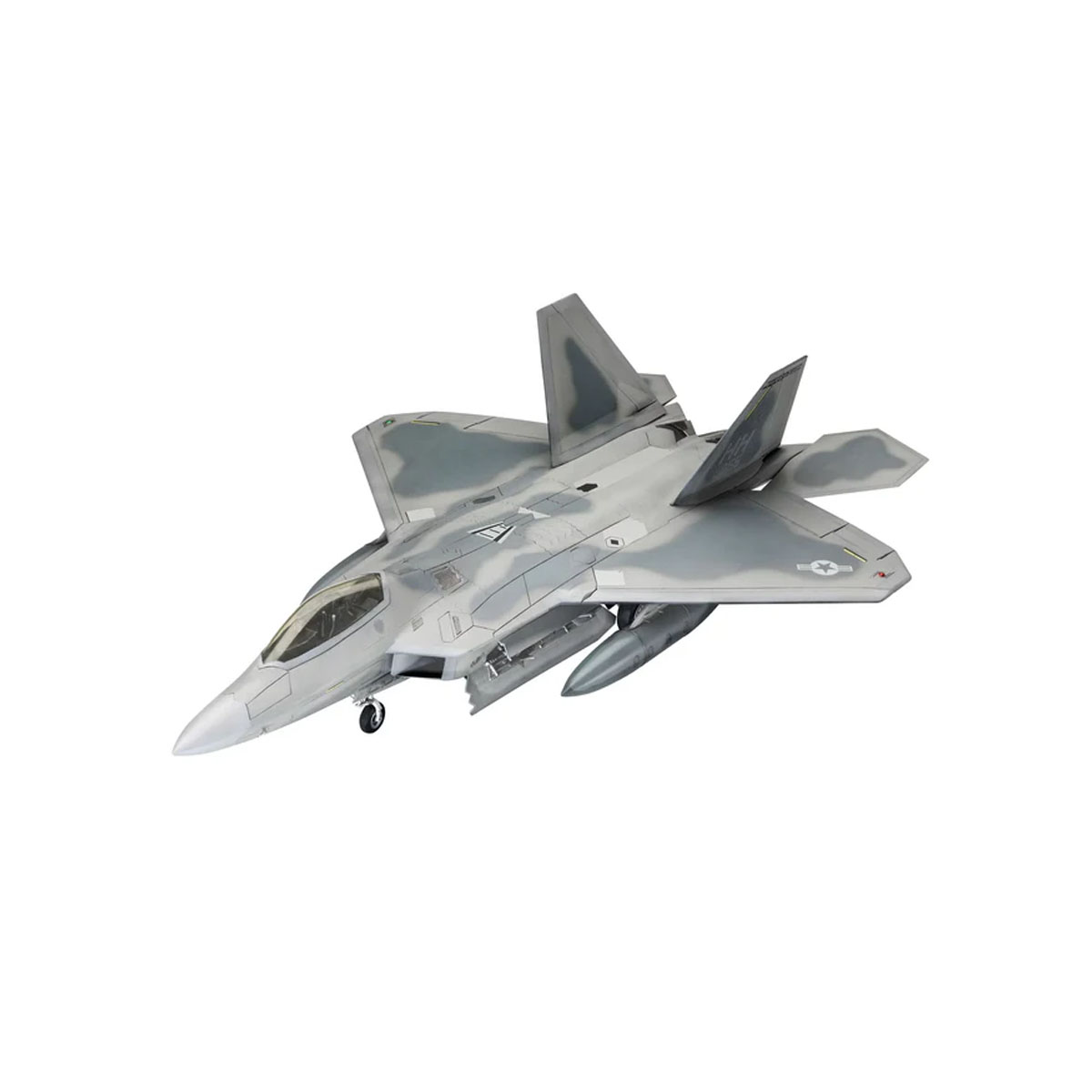 Макета, Lockheed Martin F-22A Raptor, 1:72 