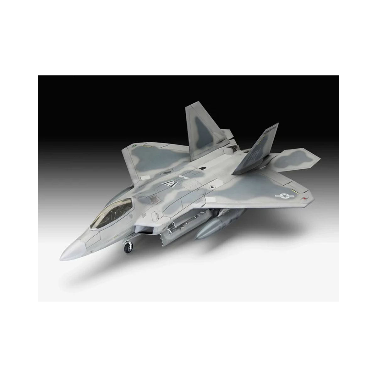 Макета, Lockheed Martin F-22A Raptor, 1:72 
