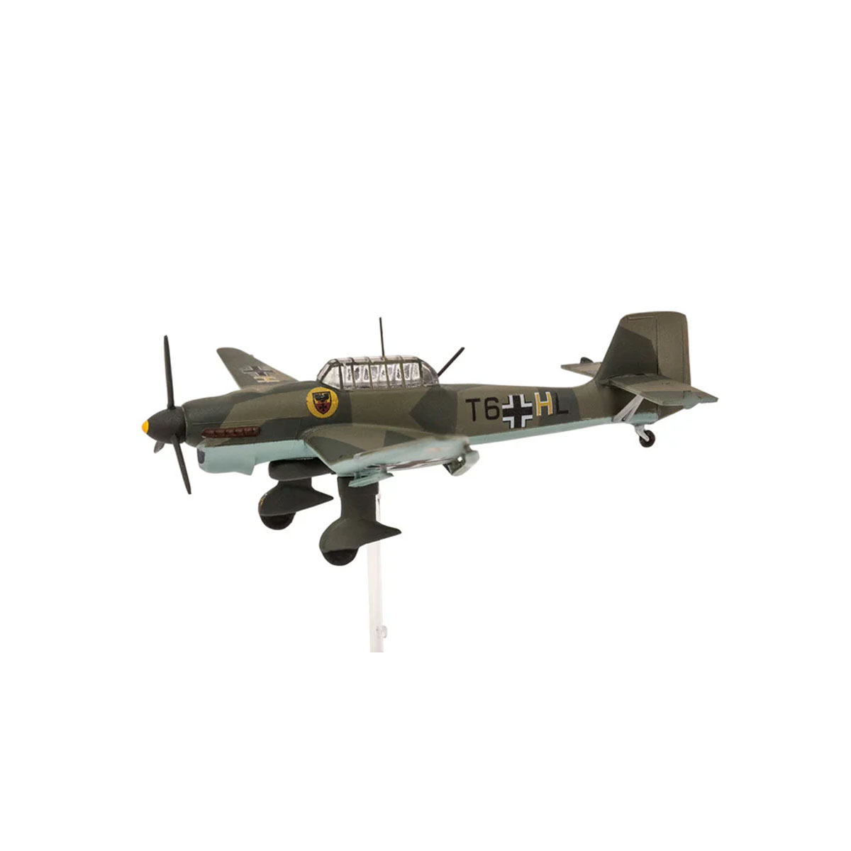 Макета, Starter Kit Messerschmitt Bf109E & Ju87B Stuka, 1:144 