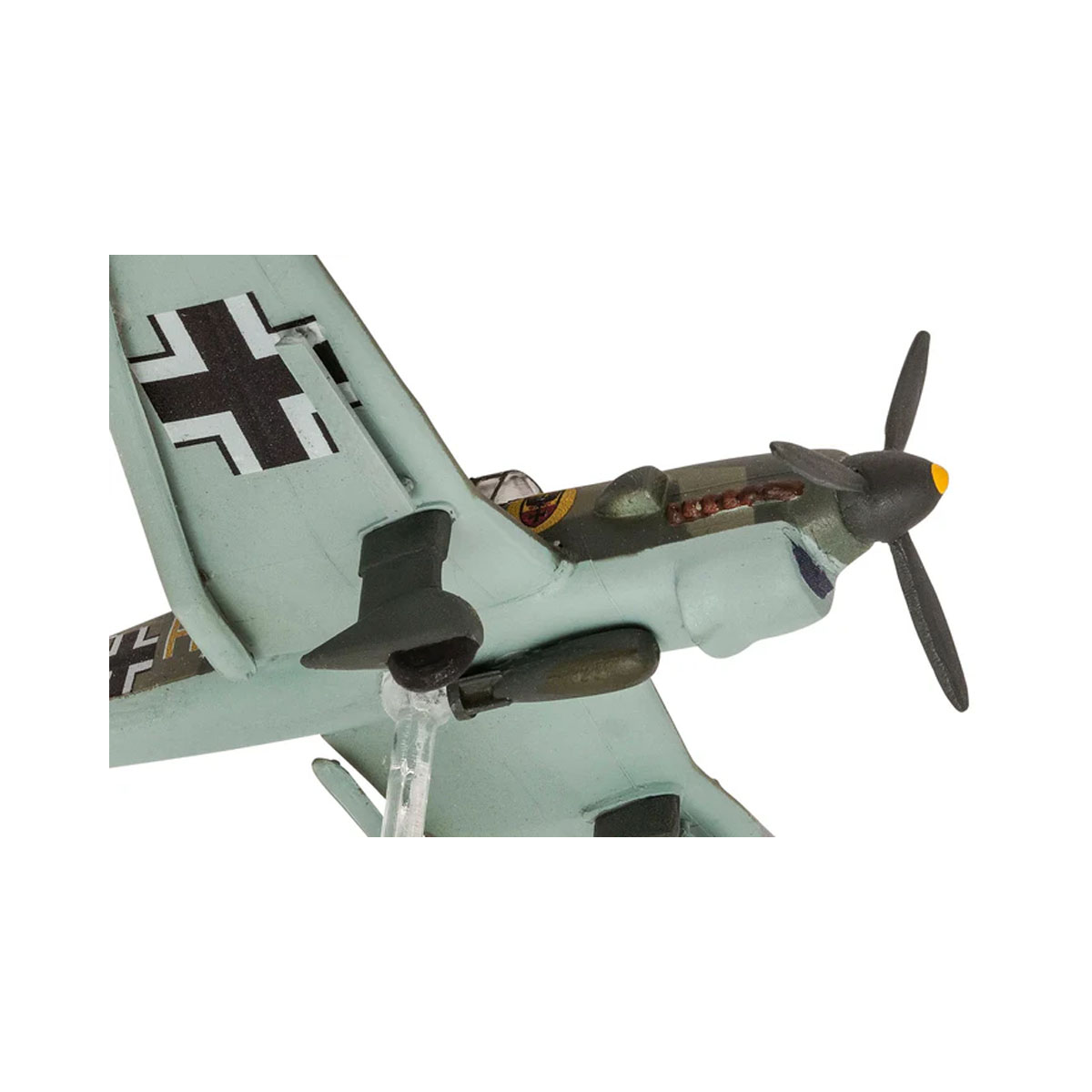 Макета, Starter Kit Messerschmitt Bf109E & Ju87B Stuka, 1:144 