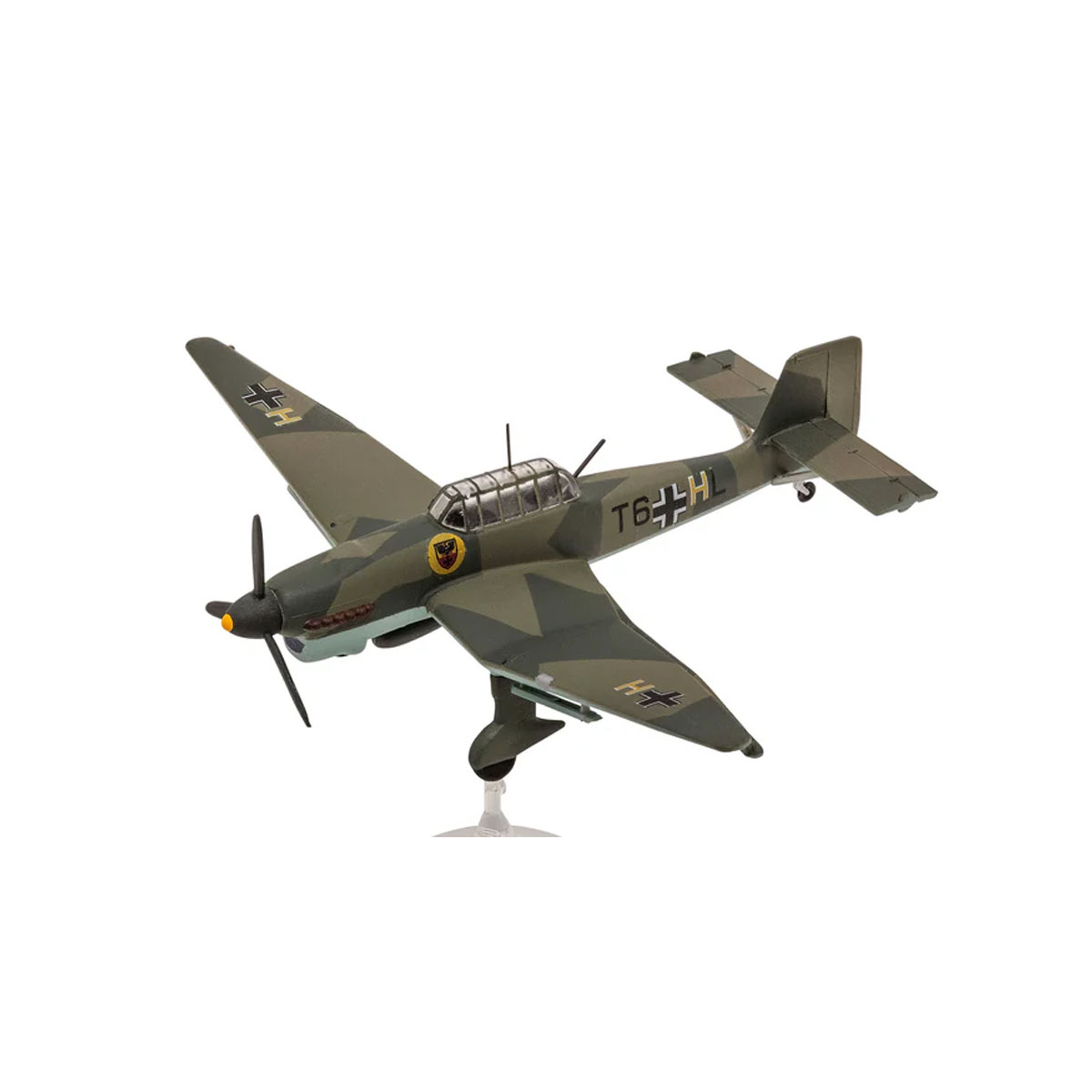 Макета, Starter Kit Messerschmitt Bf109E & Ju87B Stuka, 1:144 