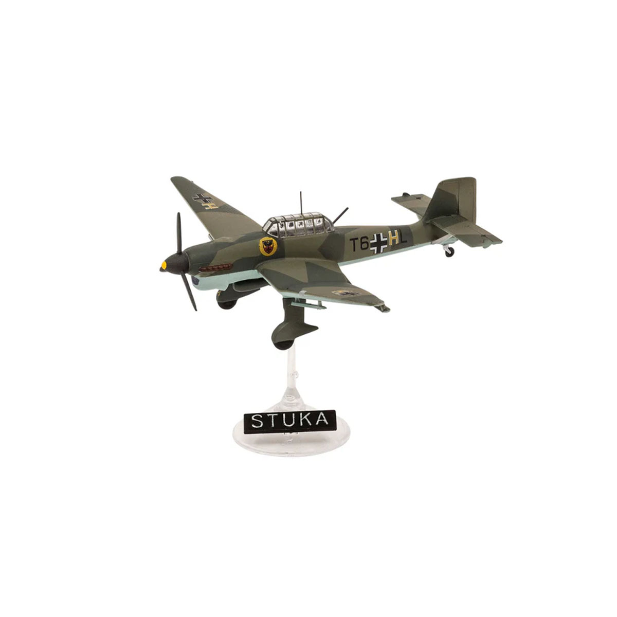 Макета, Starter Kit Messerschmitt Bf109E & Ju87B Stuka, 1:144 