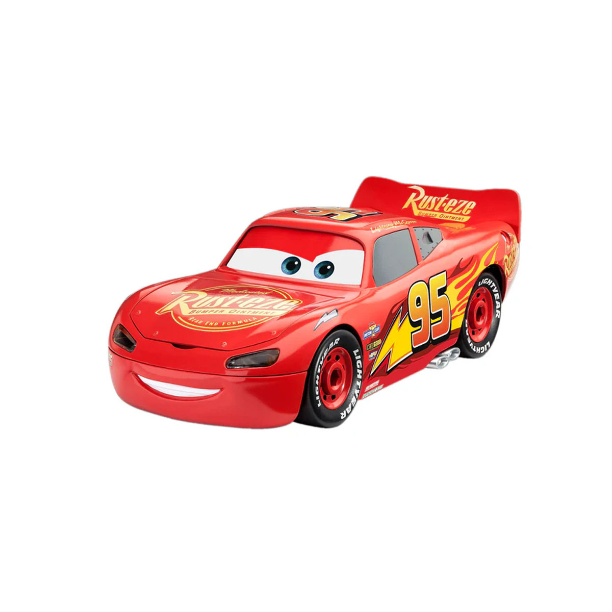Макета, Disney: Cars - Lightning McQueen (Light & Sound), 1:20 