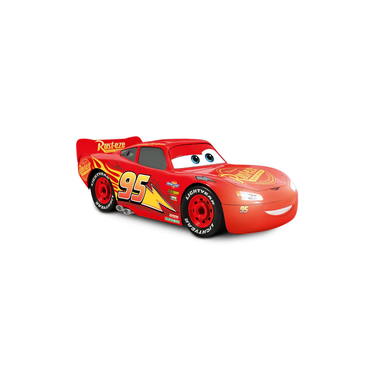 Макета, Disney: Cars - Lightning McQueen (Light & Sound), 1:20 