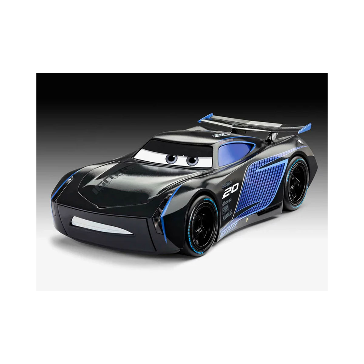 Макета, Disney: Cars - Jackson Storm (Light & Sound), 1:20 