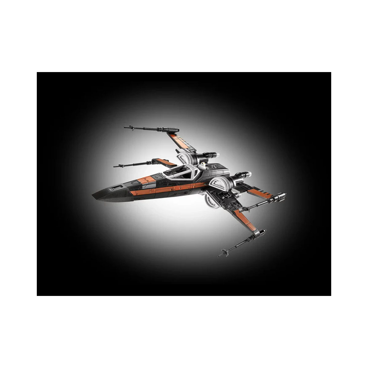 Макета, Star Wars: Poes X-Wing Fighter (w/Sound): Build & Play, 1:78 