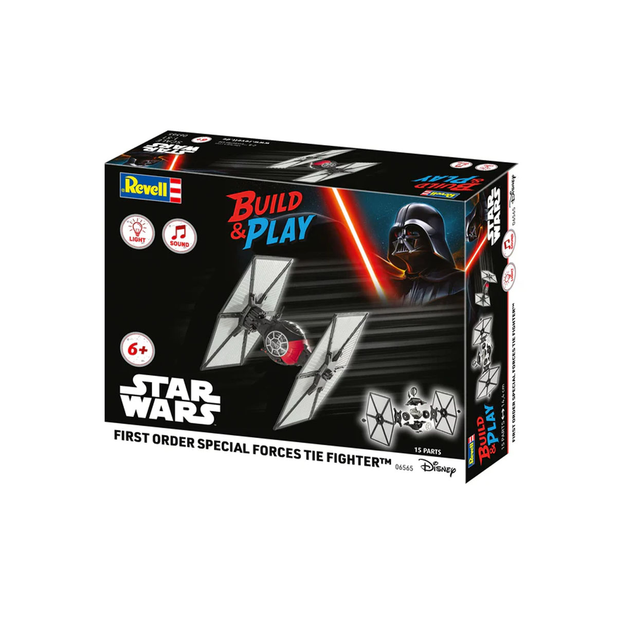Макета, Star Wars: First Order Special Forces TIE Fighter (Light/Sound), 1:51 