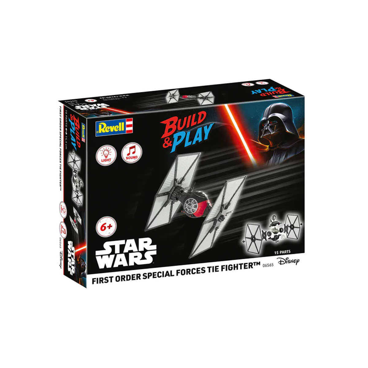 Макета, Star Wars: First Order Special Forces TIE Fighter (Light/Sound), 1:51 