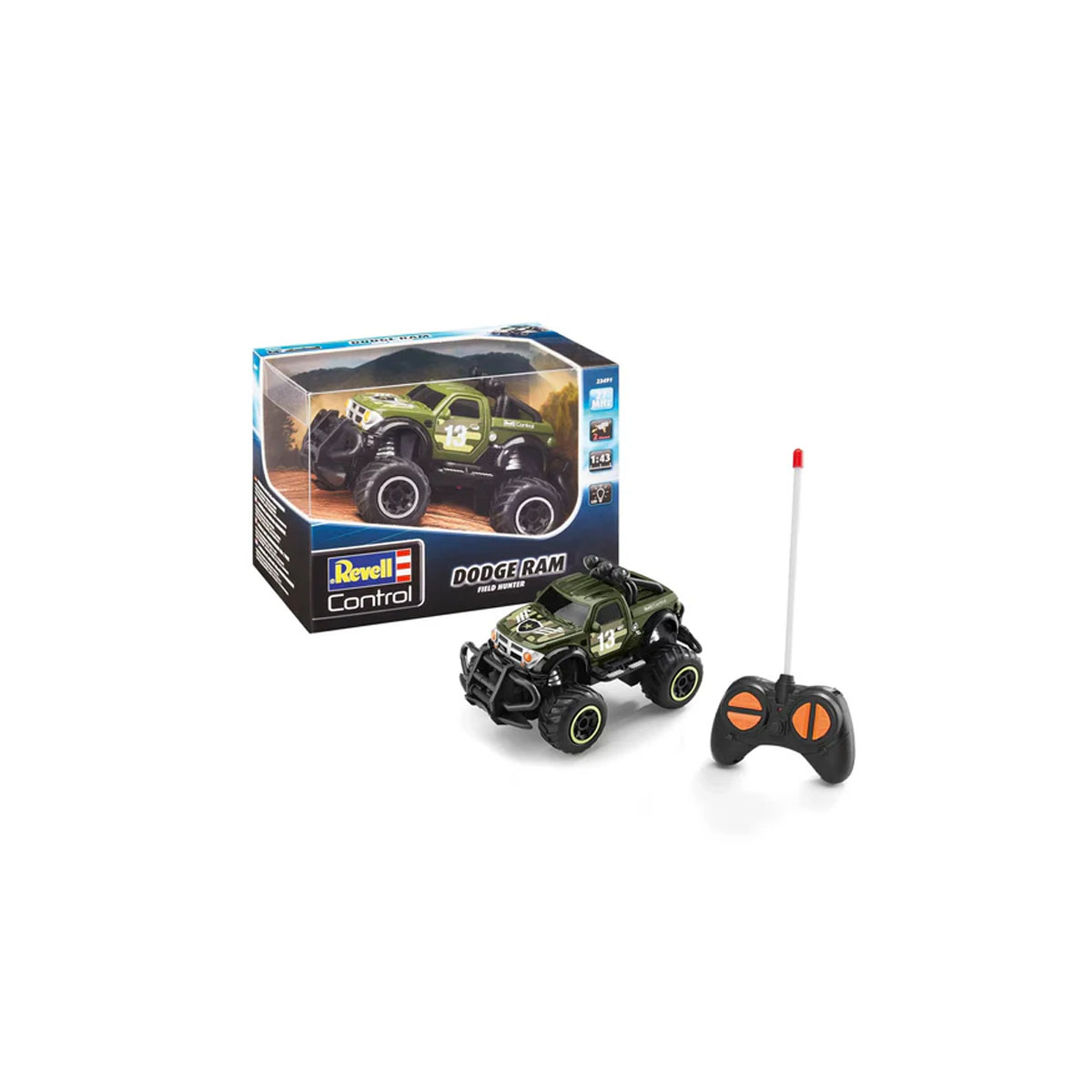Фигура на далечинско управување, RC Car Dodge RAM 