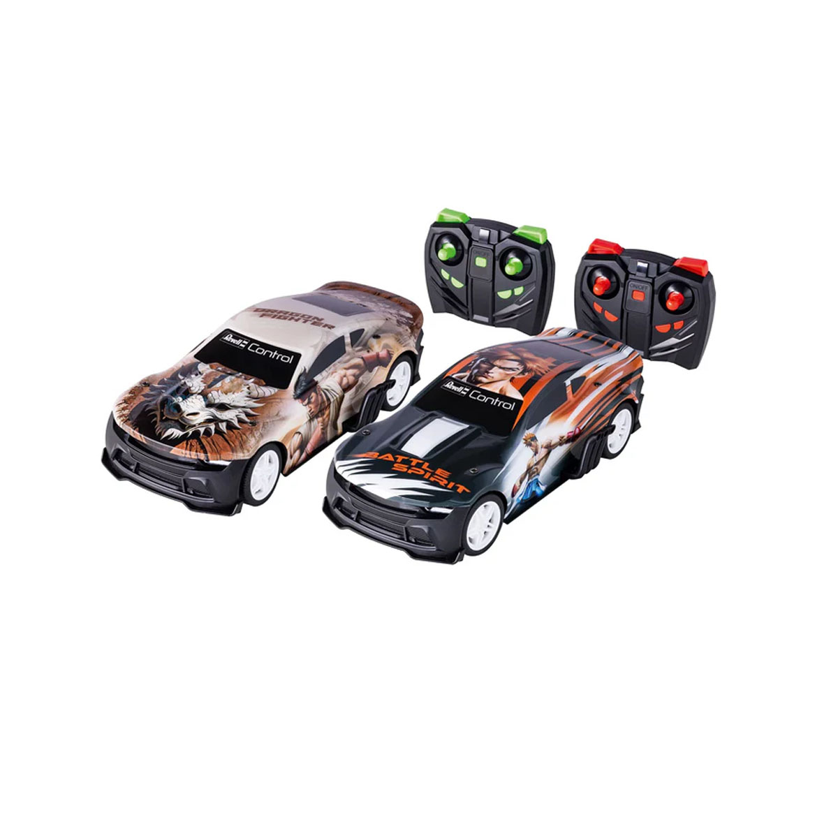 Сет фигури на далечинско управување, RC Cars Crash Fighter 