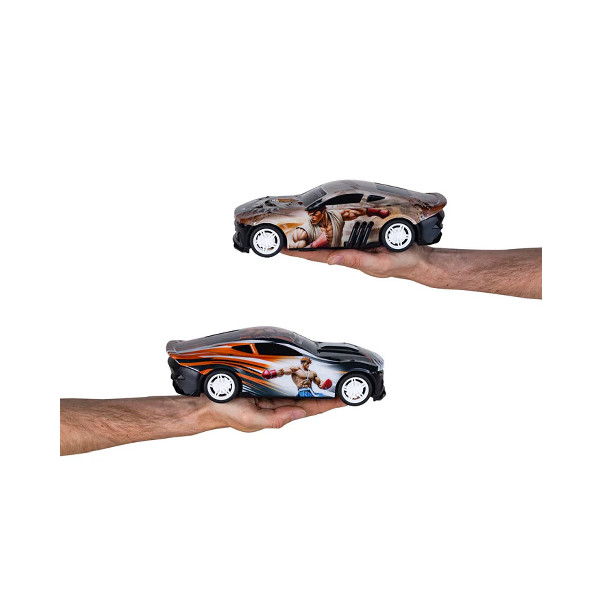Сет фигури на далечинско управување, RC Cars Crash Fighter 