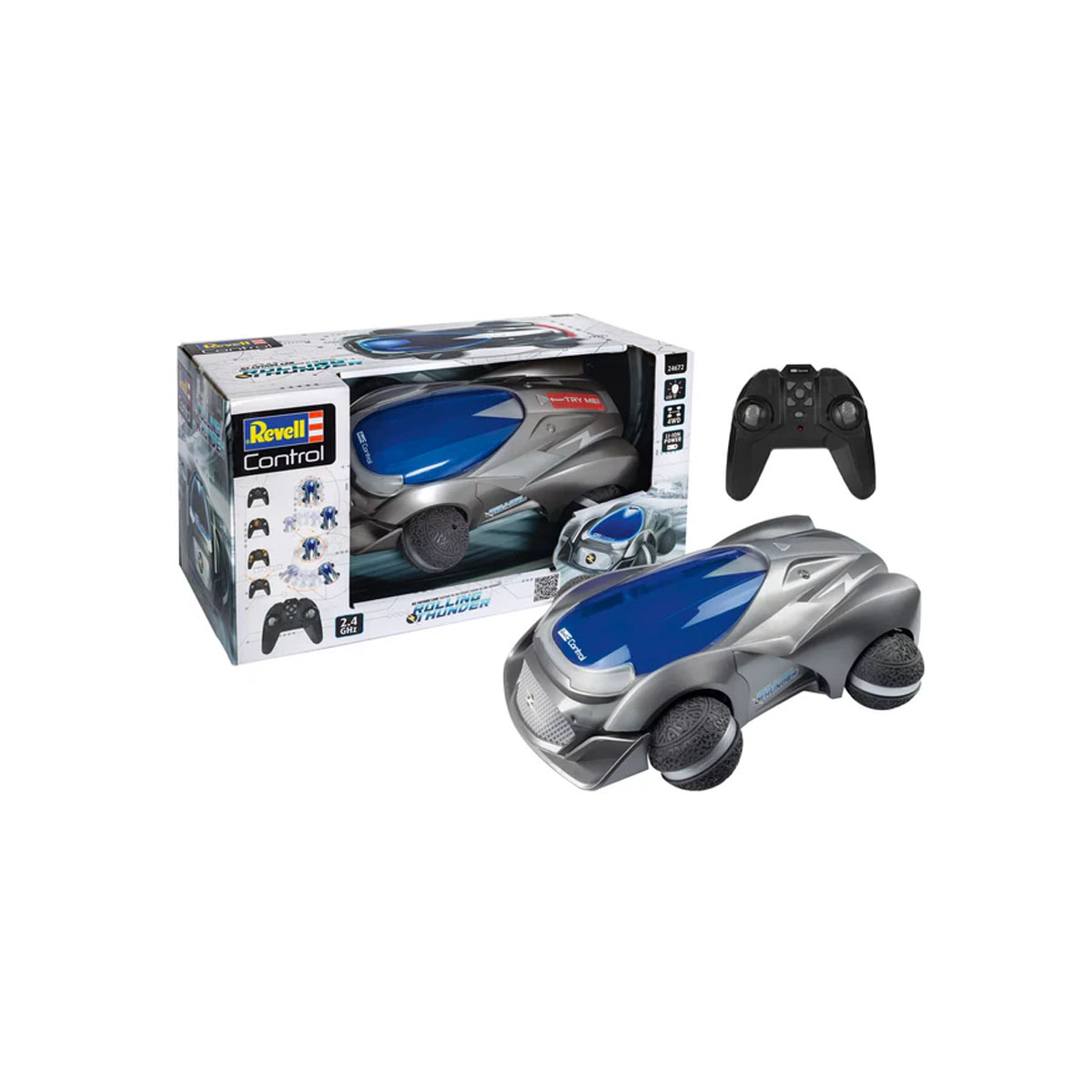 Фигура на далечинско управување, RC Future Car 