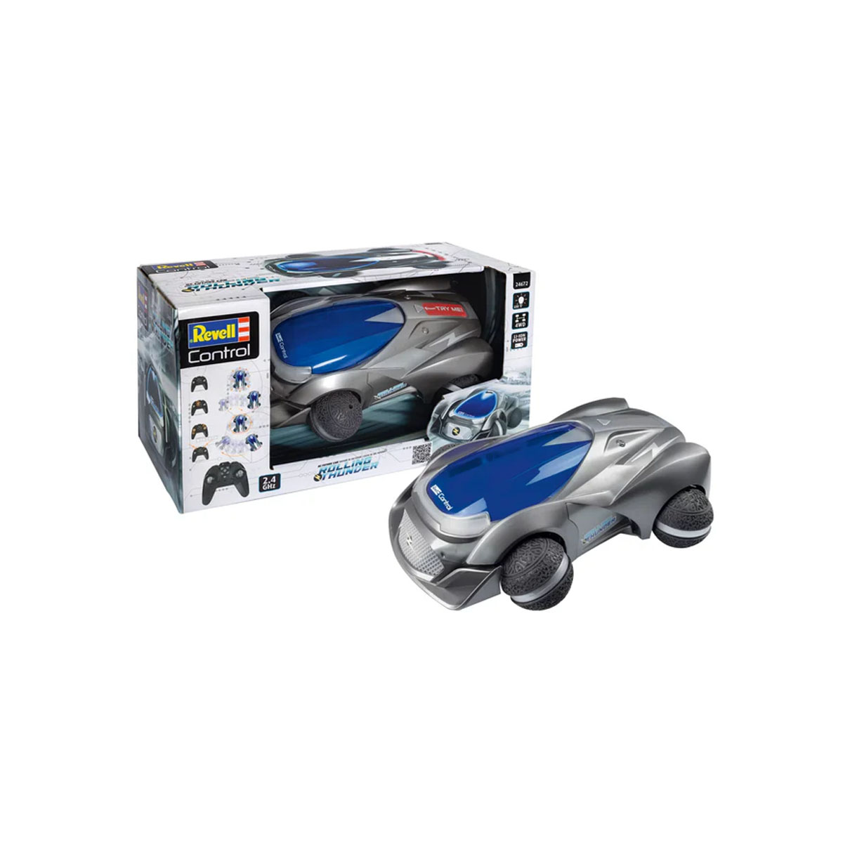 Фигура на далечинско управување, RC Future Car 