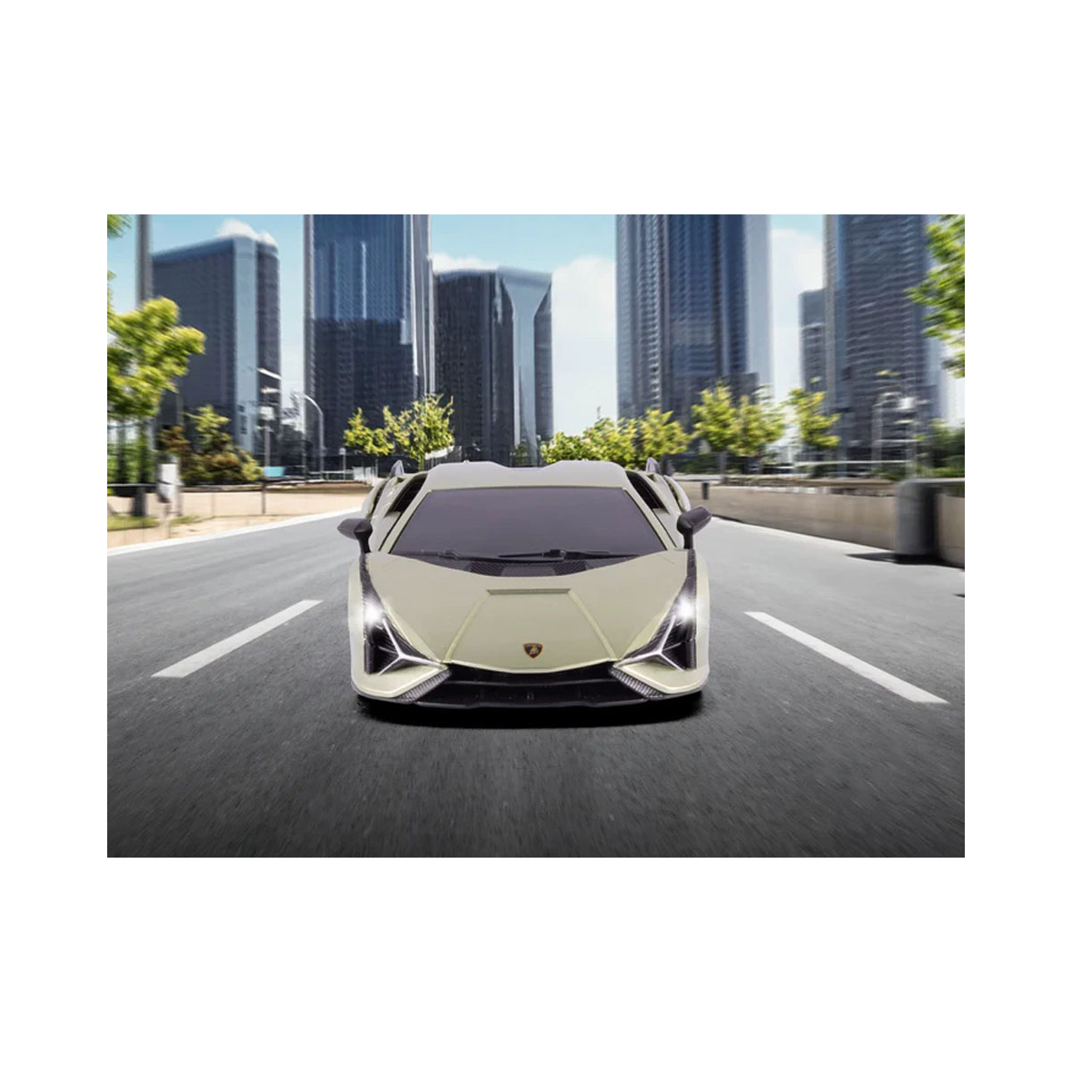 Фигура на далечинско управување, RC Scale Car Lamborghini Sián, 1:24 