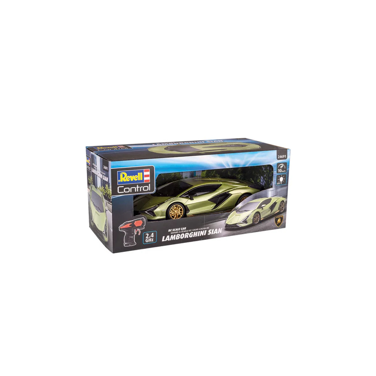 Фигура на далечинско управување, RC Scale Car Lamborghini Sián, 1:24 