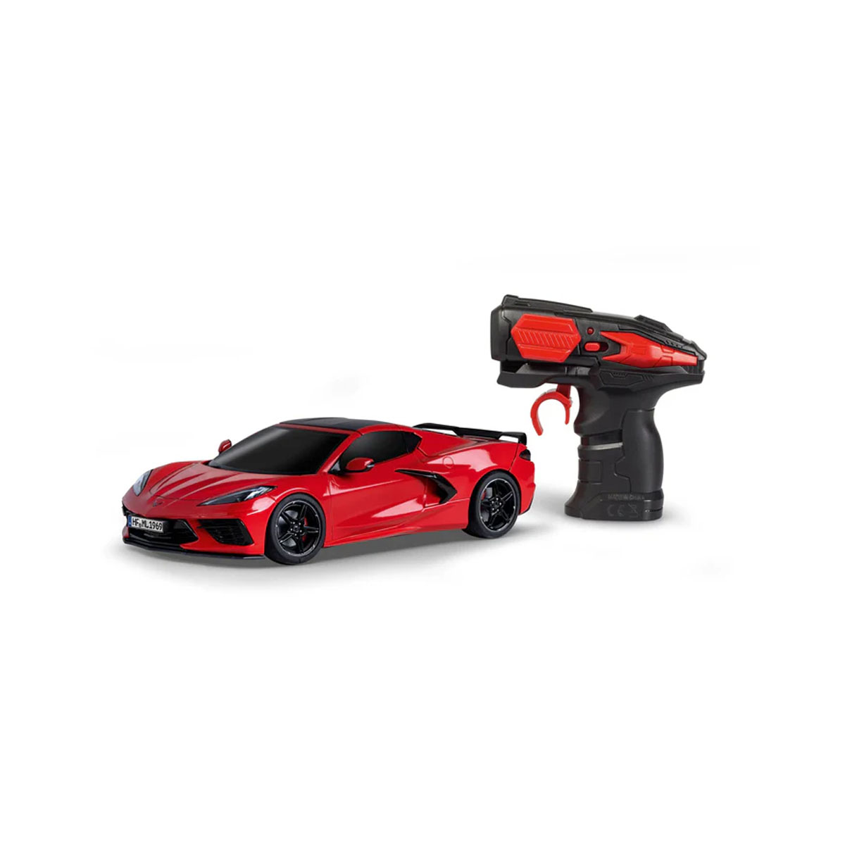 Фигура на далечинско управување, RC Scale Car Corvette C8, 1:24 