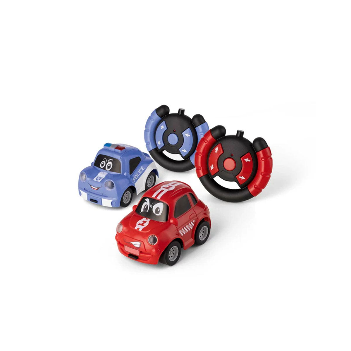 Сет фигури на далечинско управување, RC Cars My little Police Chase 