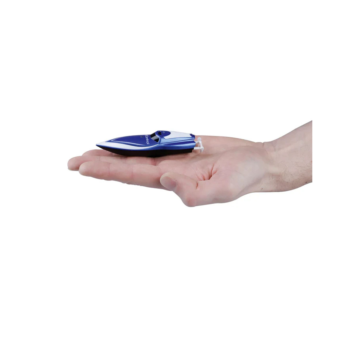 Минифигура на далечинско управување, Mini RC Boat 