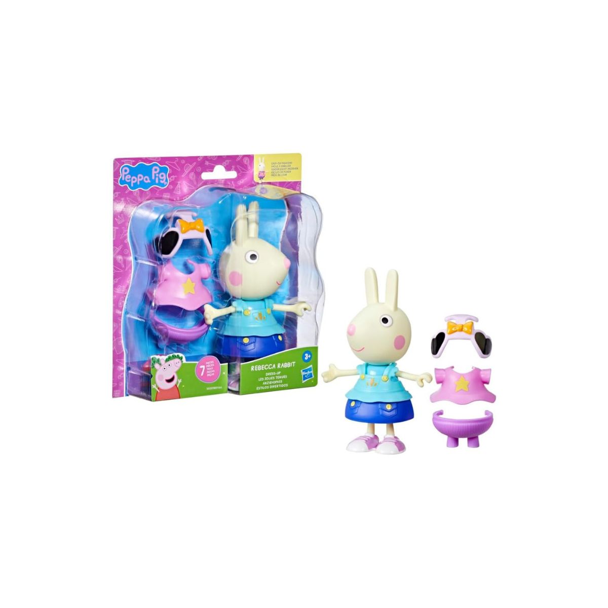 Фигура, Peppa Pig - Rebecca Rabbit Day Dress-Up 