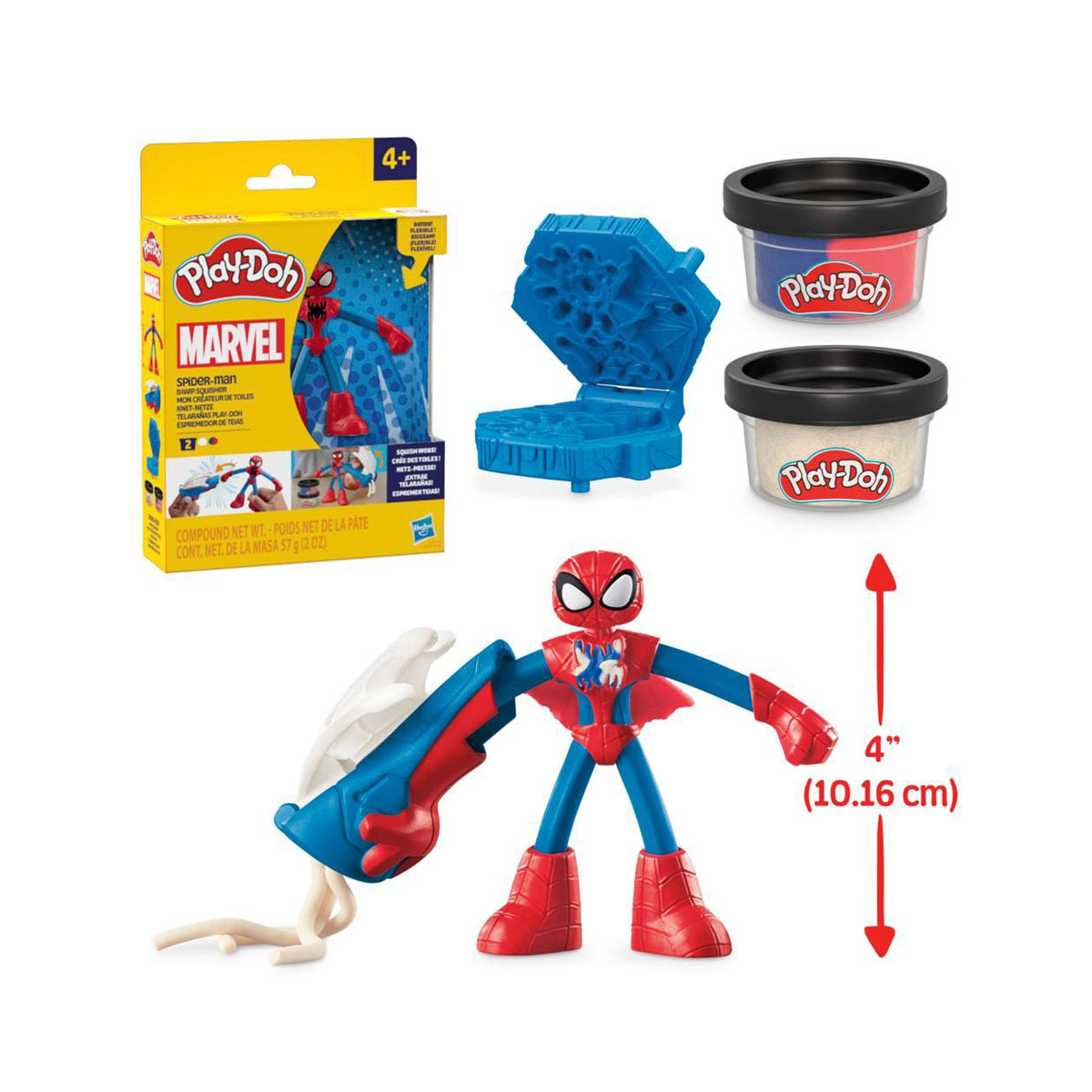 Сет за игра, Play-Doh, Marvel: Spider-Man Thwip Squisher 