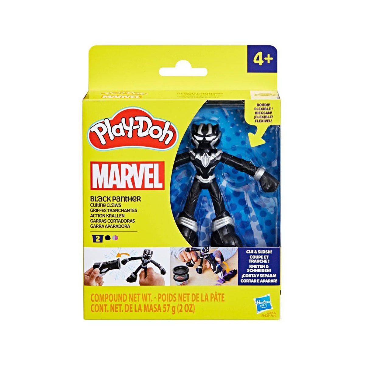 Сет за игра, Play-Doh, Marvel: Black Panther Cutting Claws 