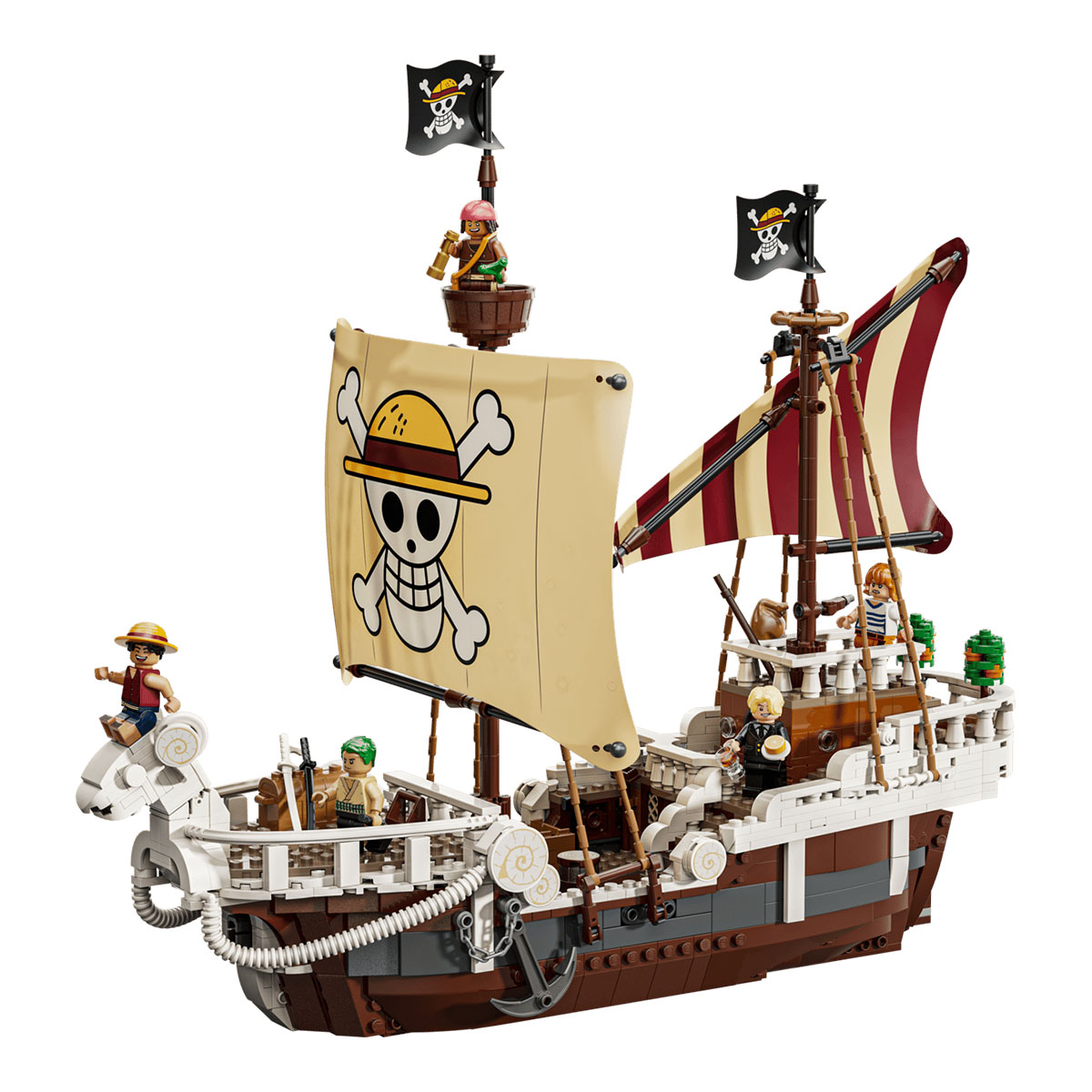 LEGO коцки, One Piece, The Going Merry Pirate Ship 