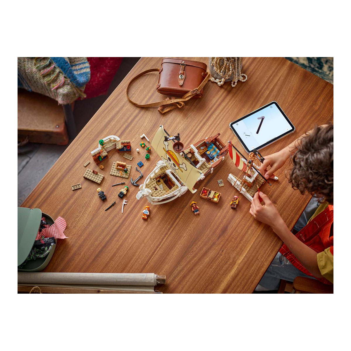 LEGO коцки, One Piece, The Going Merry Pirate Ship 