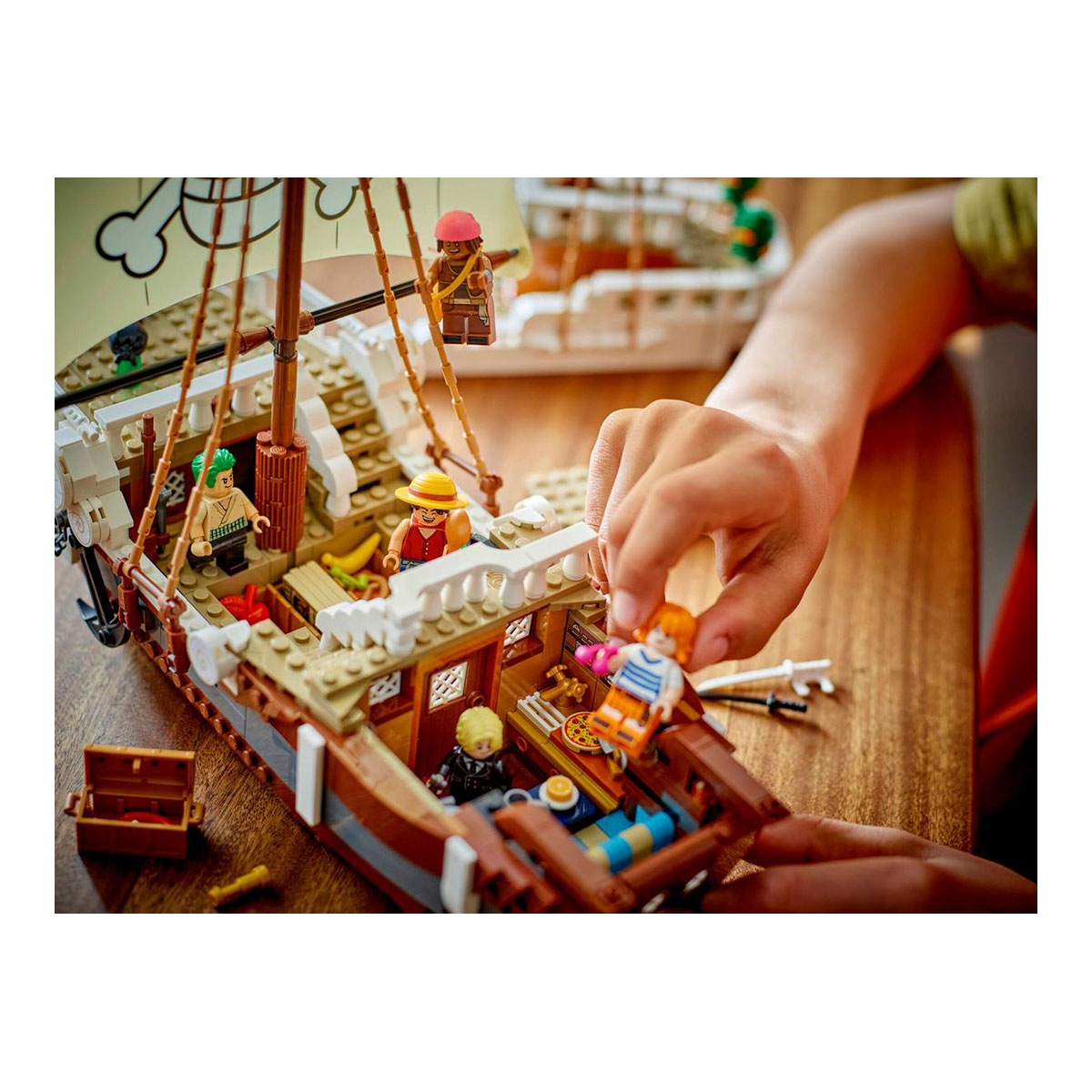 LEGO коцки, One Piece, The Going Merry Pirate Ship 
