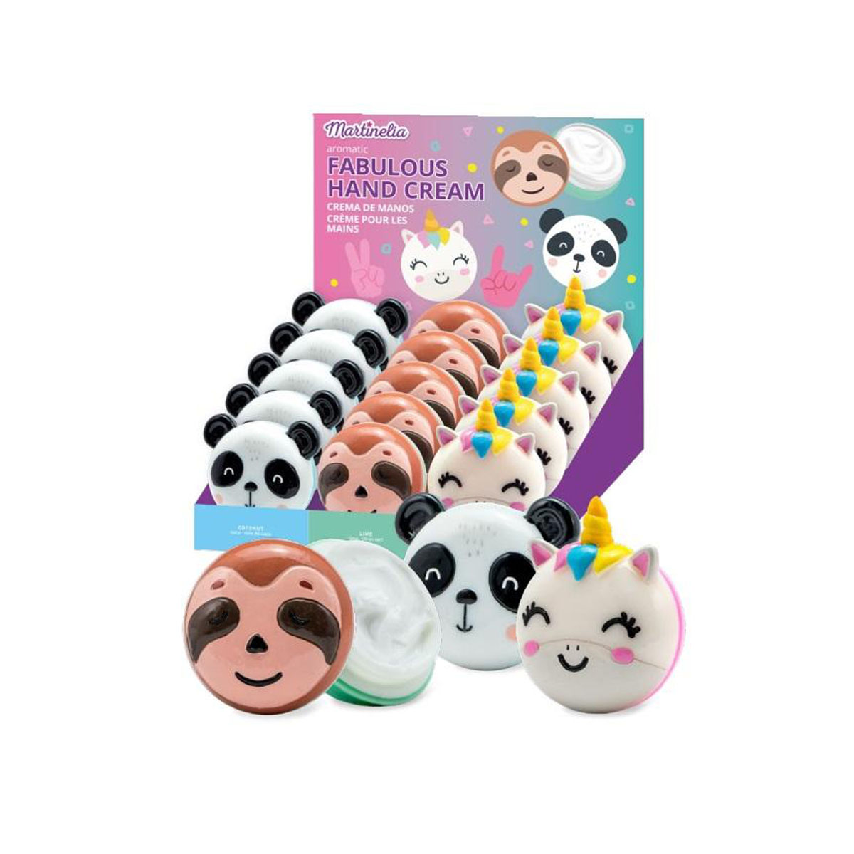 Детски крем за раце Fabulous Animals, 3 дизајни 