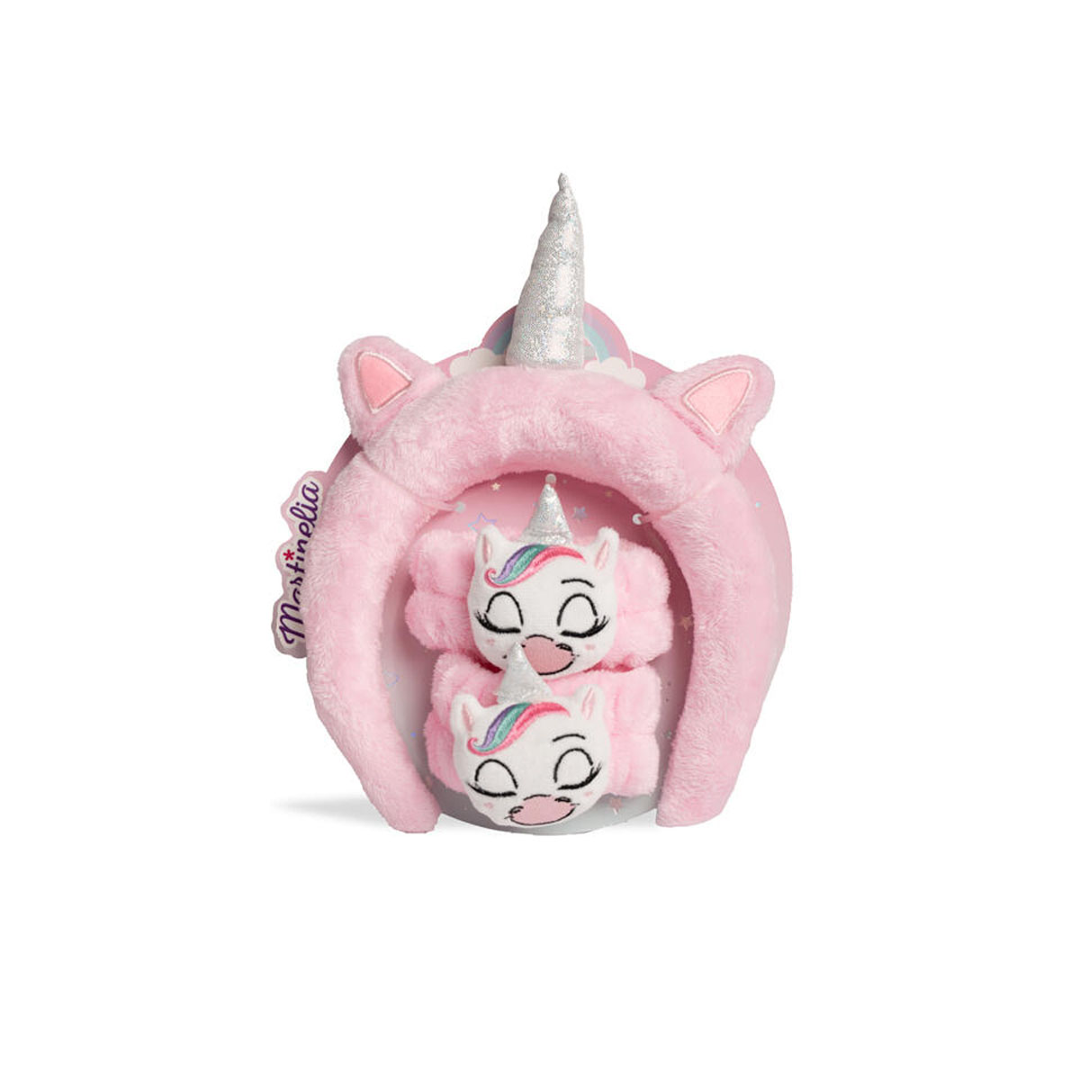 Плишано венче и стегачи за рака Unicorn 