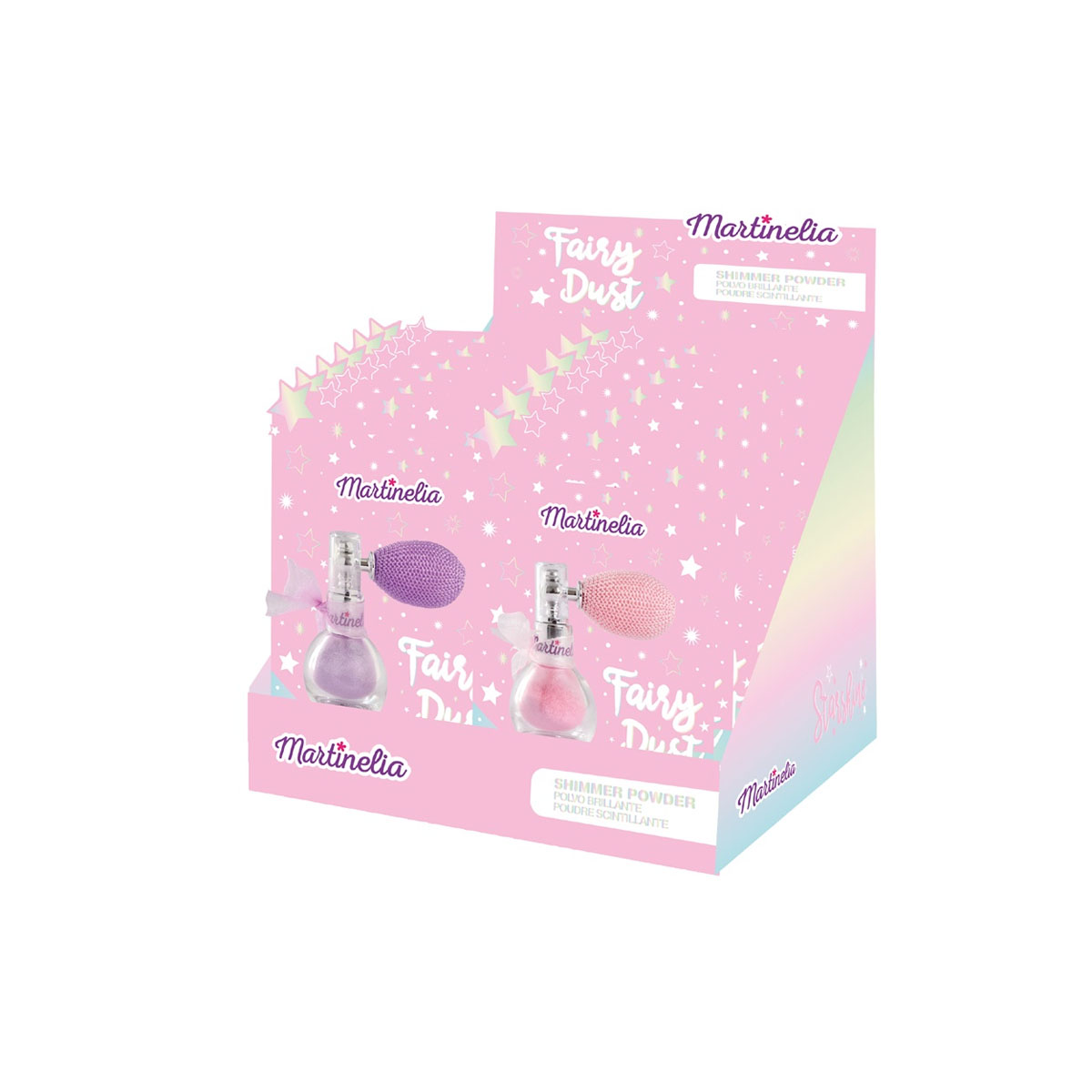 Детски спреј со глитер 'Fairy Dust', 2 бои 