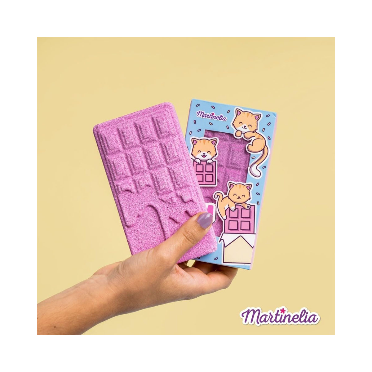 'Бомба' за во када, Yummy - Pink Chocolate Bar 