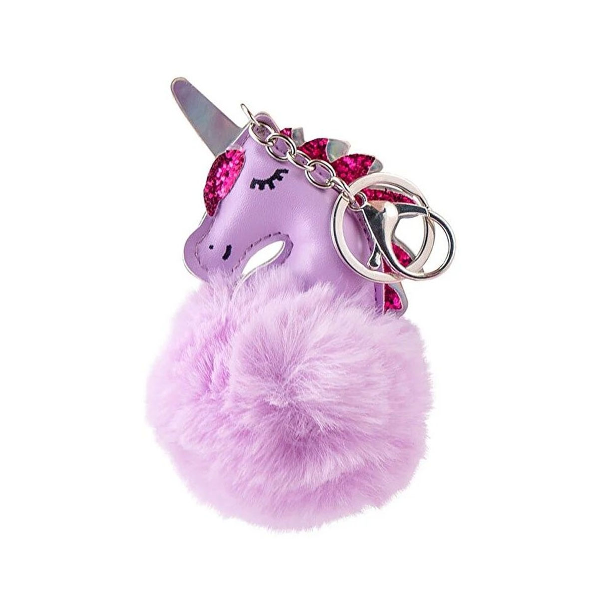 Плишан приврзок за клучеви 'Sweet Dreams - Unicorn', 3 бои 