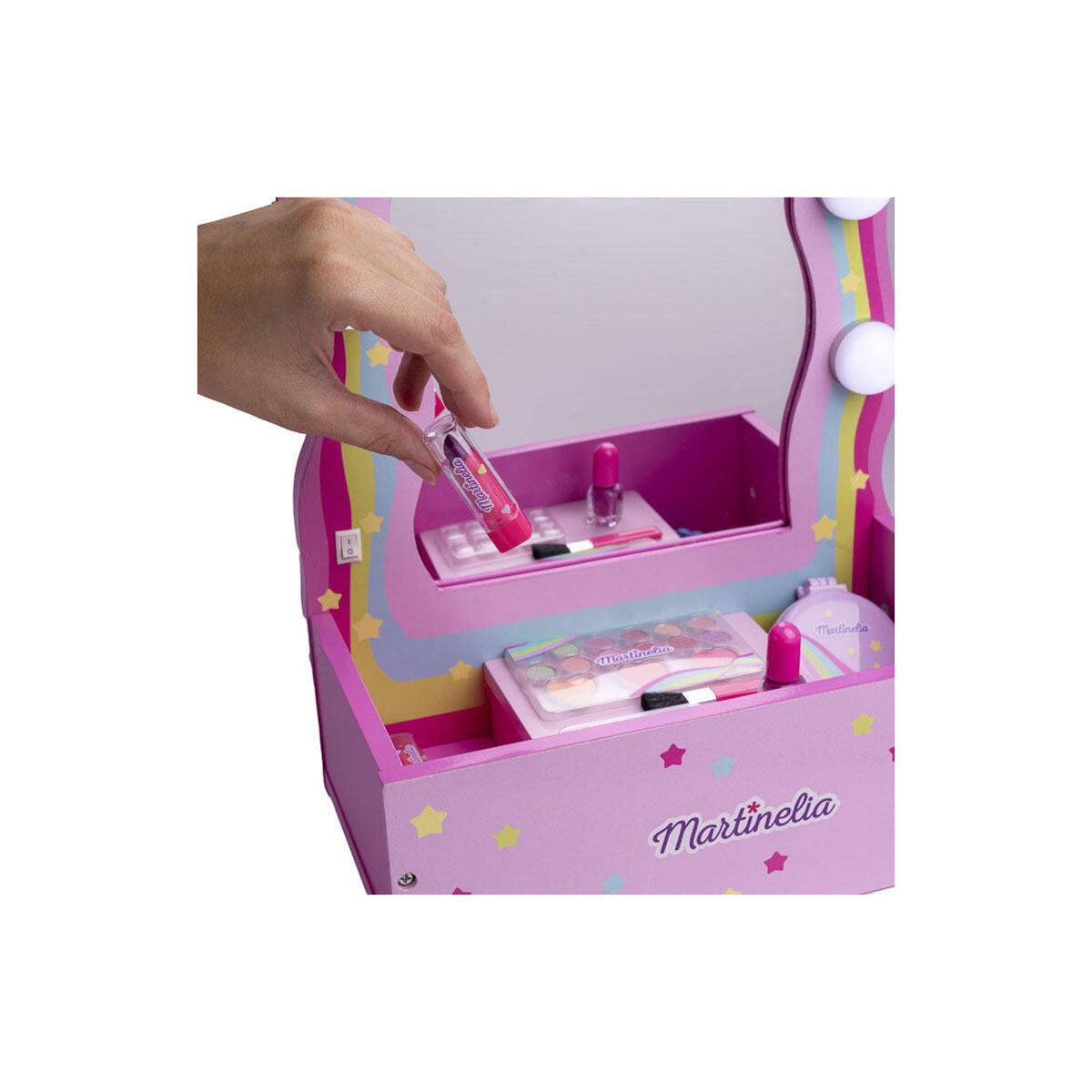 Сет детски шминки со огледало 'Make Up Vanity' 