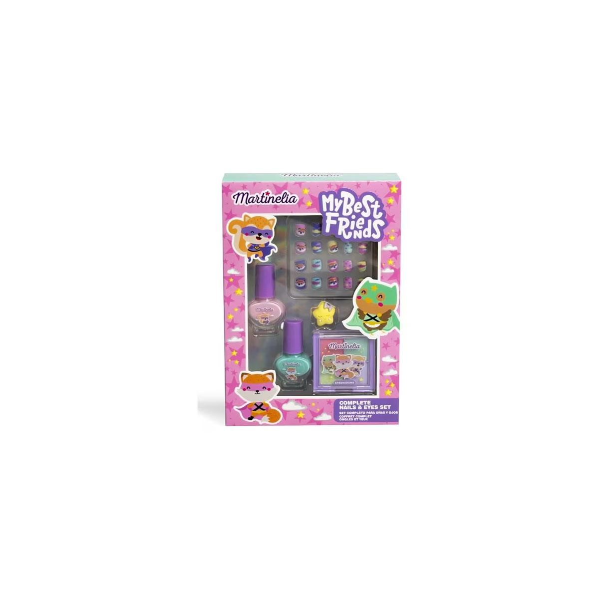 Детски сет за убавина 'My Best Friends Complete Nails & Eyes Set' 