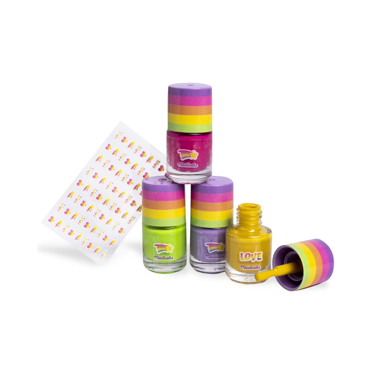 Детски сет за маникир 'Super Girl Nail Design Set' 
