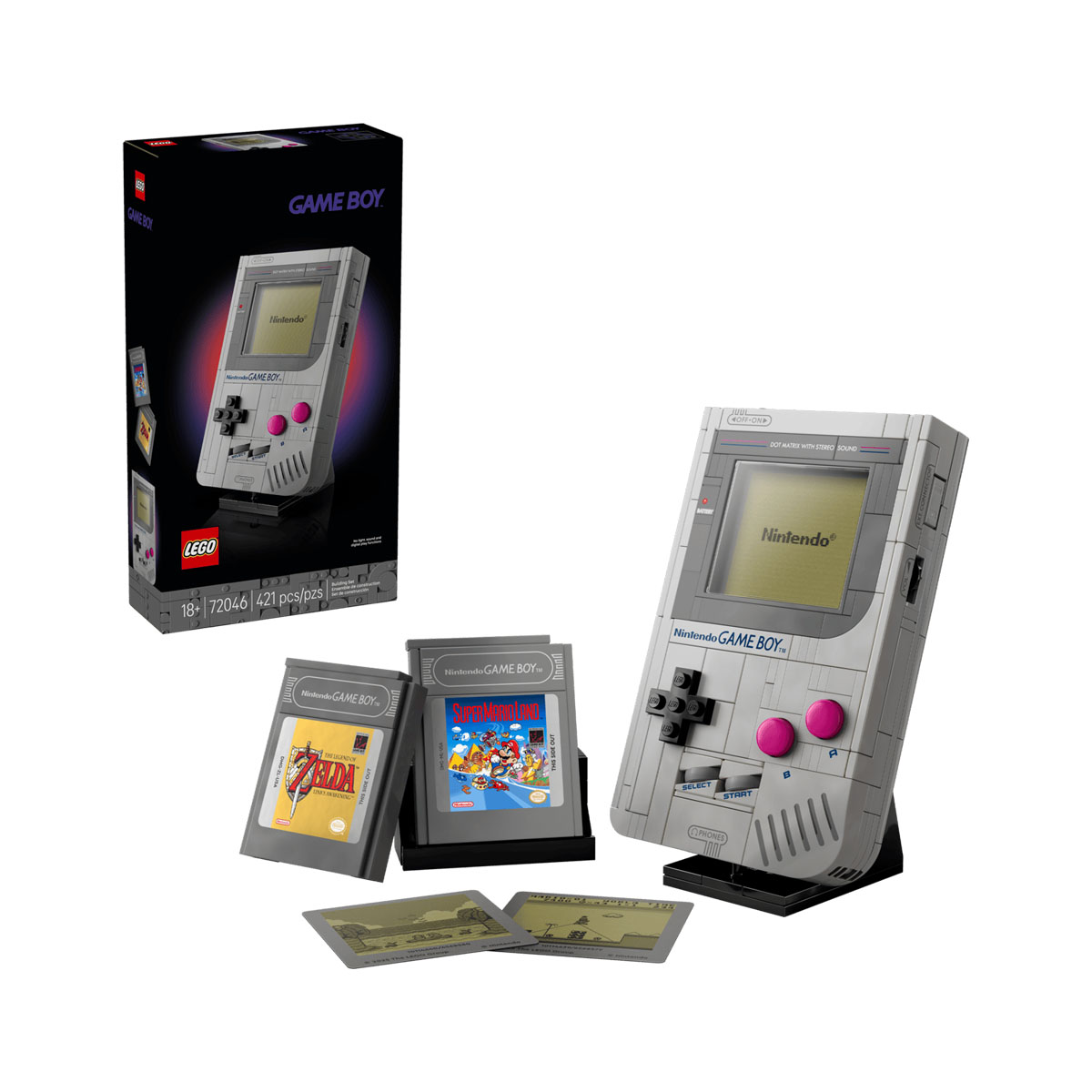 LEGO коцки, Game Boy 