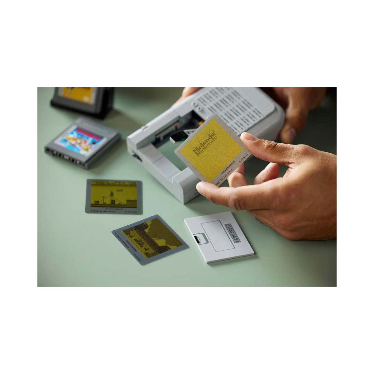 LEGO коцки, Game Boy 