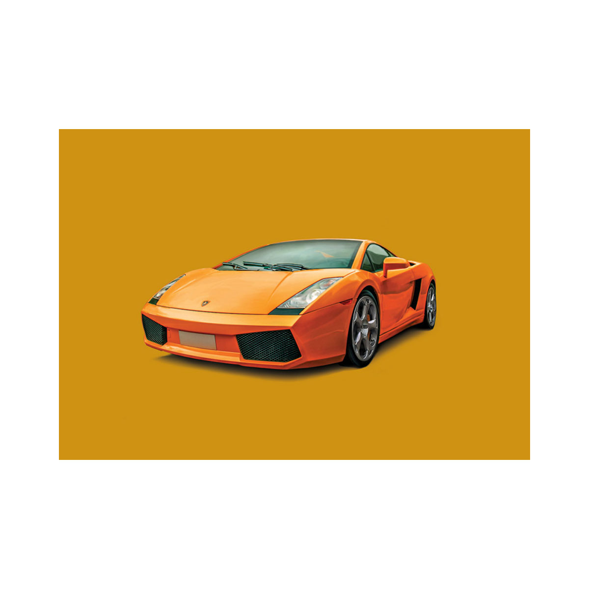 Макета, Lamborghini Gallardo, 1:24 