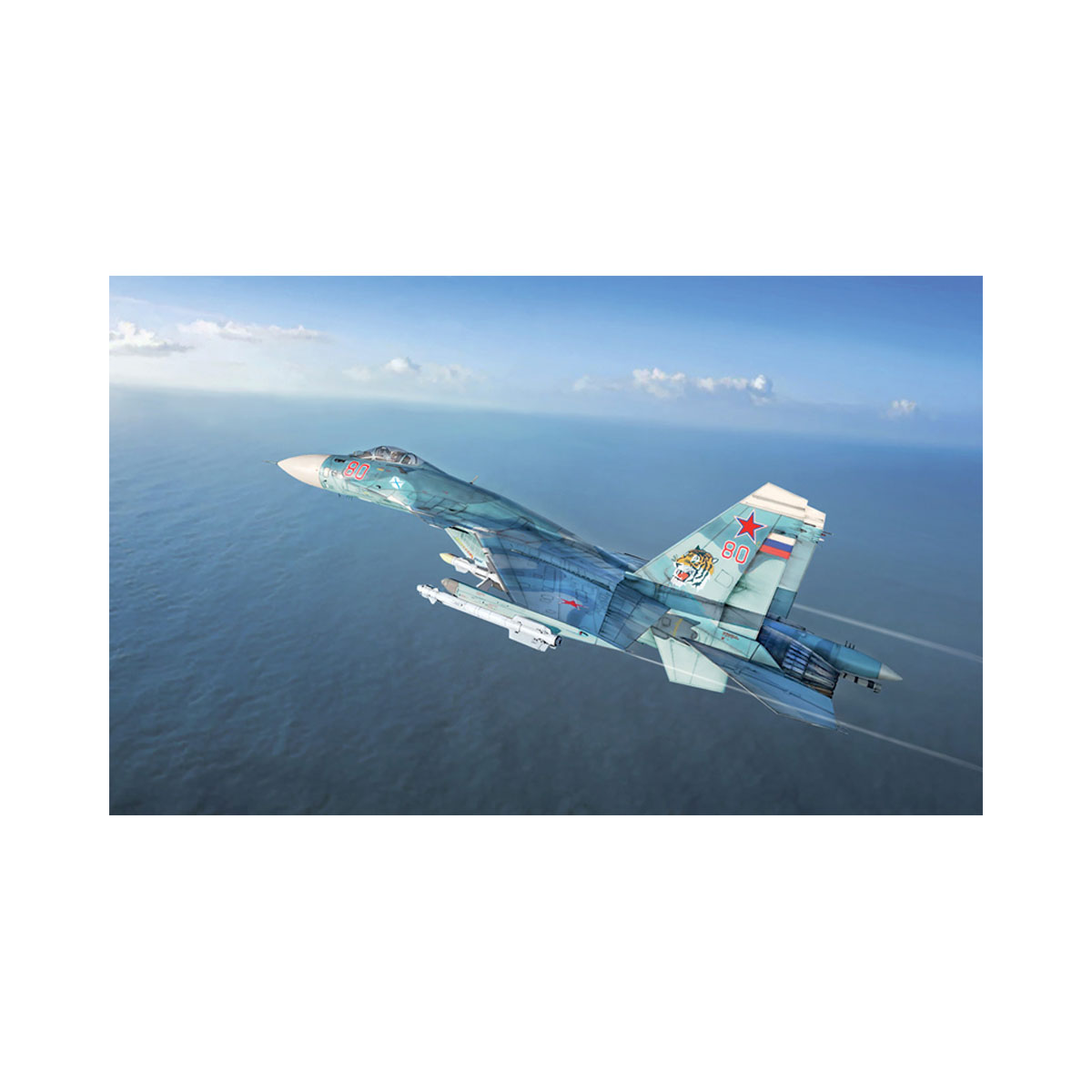 Макета, SU - 33D Flanker-D, 1:72 
