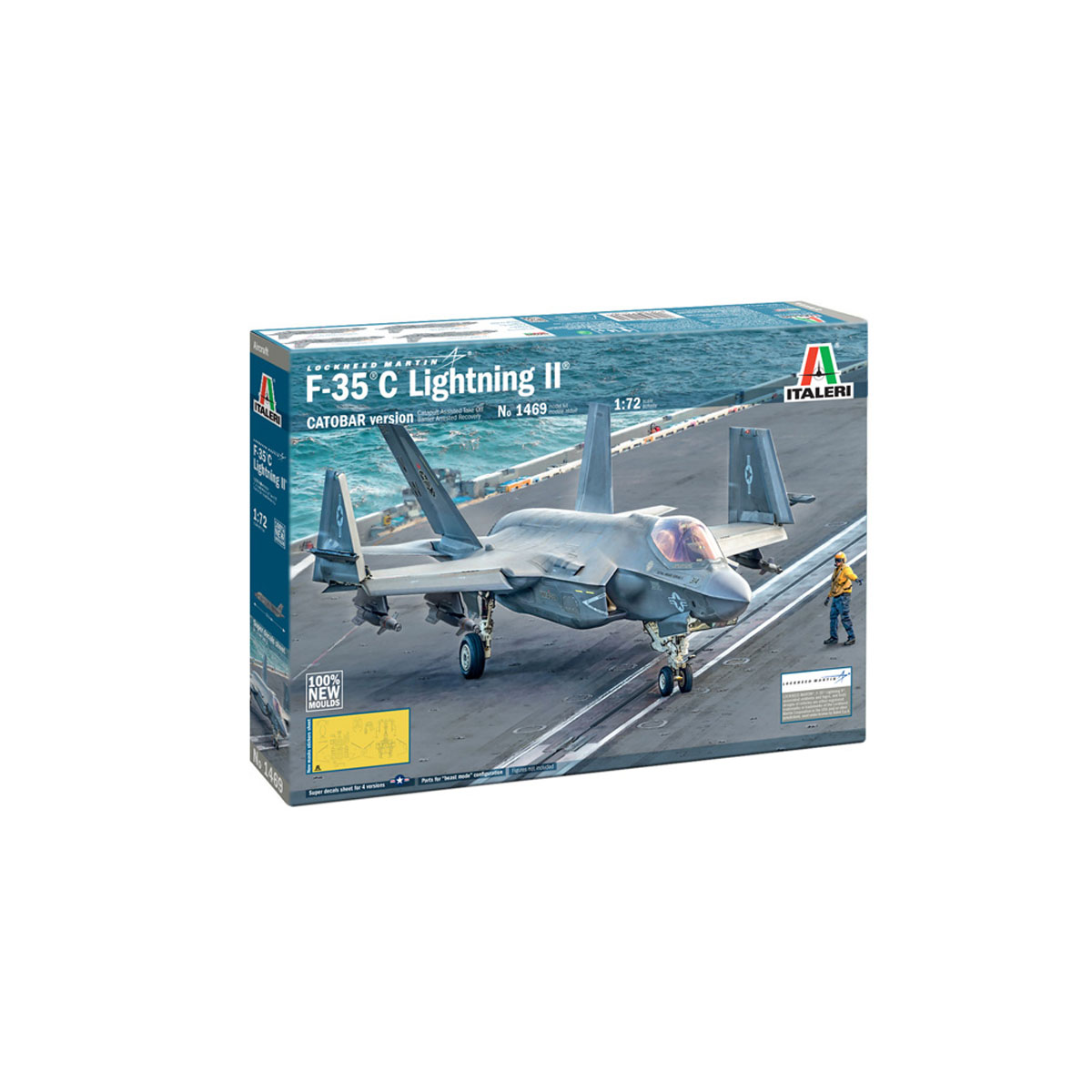 Макета, F-35C Lightning II CATOBAR version, 1:72 