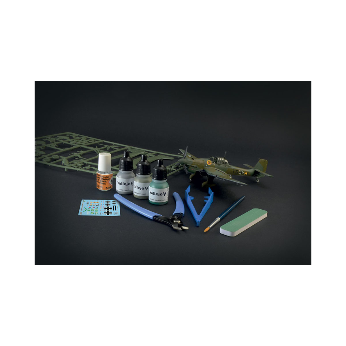 Макета, Junker Ju-87B Stuka, 1:72 