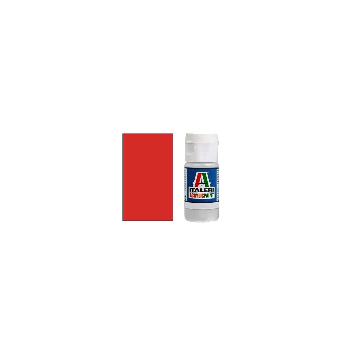 Боја за макета, Flat Red, 20ml 